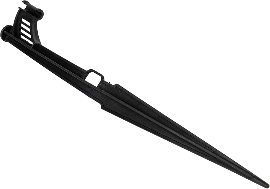 Drip stake — 12" rod