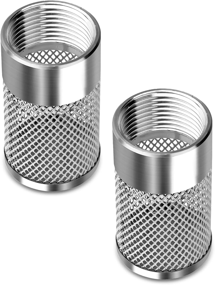 Screen filter — suction line