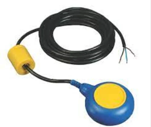 Float switch — cable suspended
