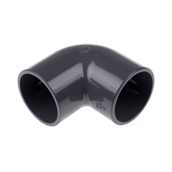PVC elbow — 50 mm solvent