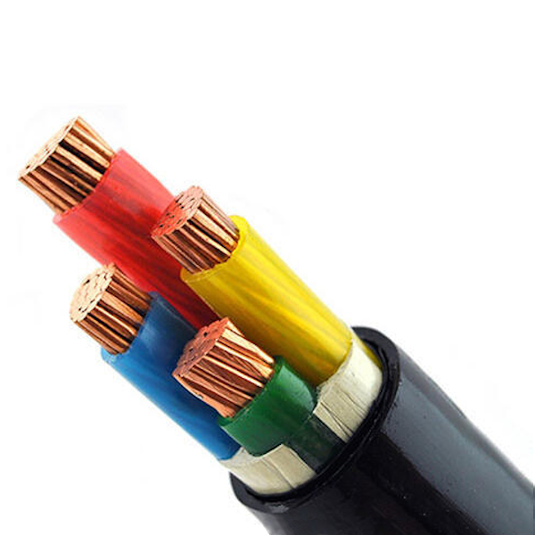 Submersible cable — 4 × 2.5 mm²