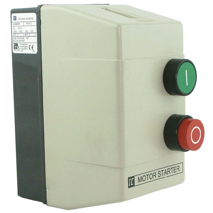 DOL motor starter — 11 kW